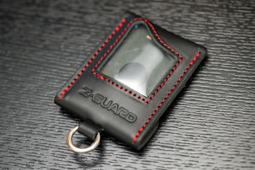 Amazon.co.jp: Z-GUARDリモコンver.2用 本革レザーケース ブラック ZG